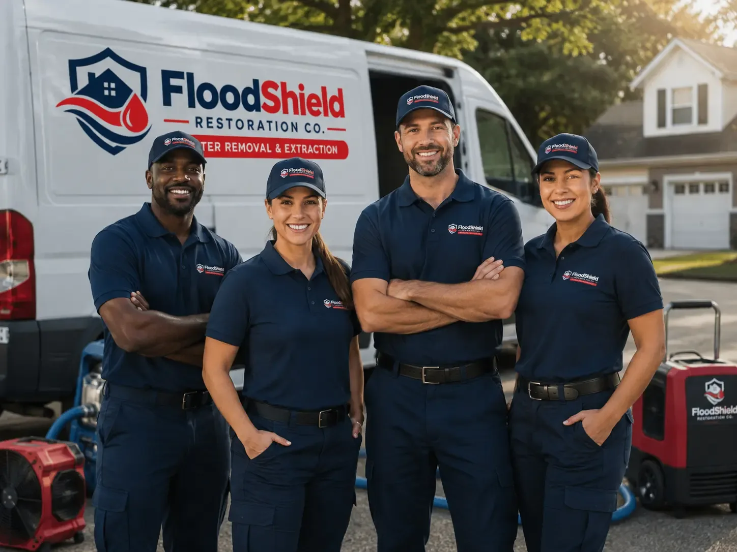 Flood Damage Restoration company in West Union, IA